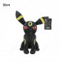 Umbreon Stuffed Toy - Original Pokemon Plush Toys Anime Eevee Jolteon Umbreon...