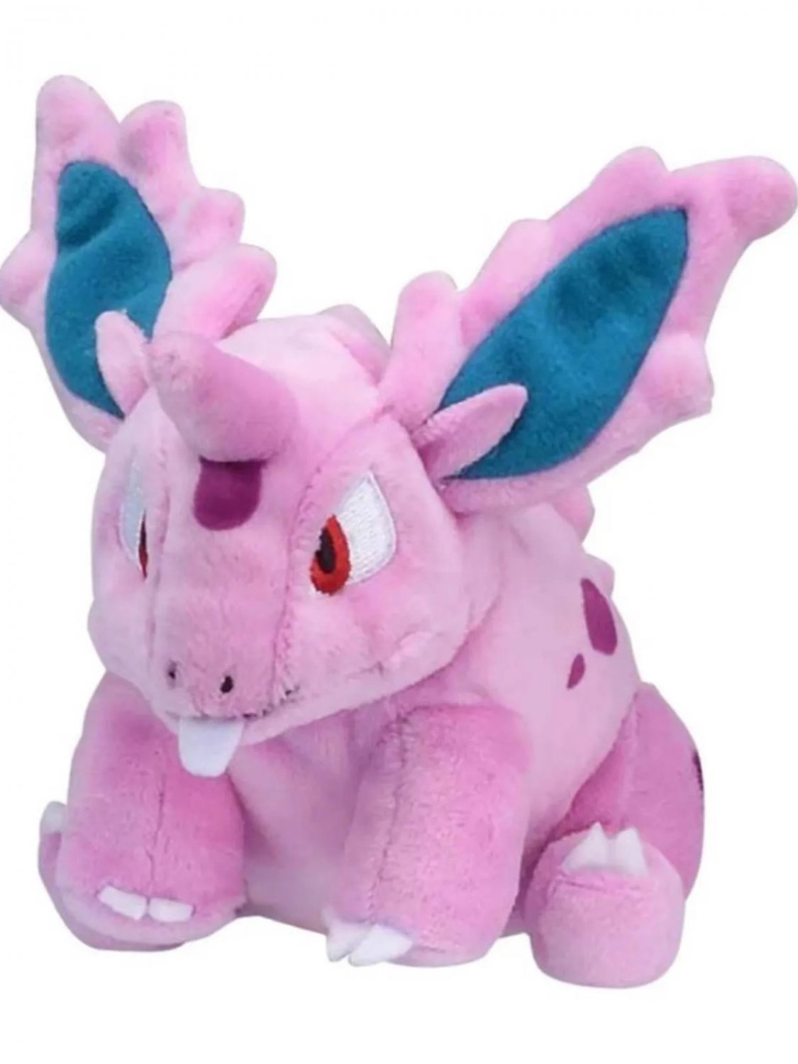 PURPLE Stuffed Toy - Hi-Q Anime Games Pokemon Fit Nidoran&Nidorino&Nidoking S...