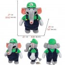 FireBrick Stuffed Toy - Mario Bros Plush Princess Peach Fire Flower Wonder Bo...