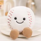 baseball white Stuffed Toy - Adorable Basketball Football Tennis Baseball Bil...