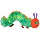 WHITE Stuffed Toy - 22CM Caterpillar Soft Toy Green Cotton Caterpillar Plush ...