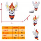 Cinderace A Stuffed Toy - Tyranitar Raichu Pokemon Anime Plush Toy Litten Spi...