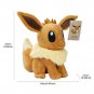 Eevee Stuffed Toy - Jigglypuf POKEMON Original Plush Toy Eevee Piplup Chariza...