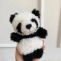 Panda-20cm Stuffed Toy - Kawaii Fox Owl Pig Lamb Chick Duck Furry Plush Toys ...