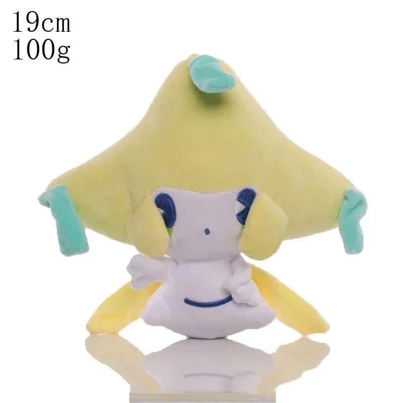 Jirachi 19cm Stuffed Toy - Hot Pokemon Gengar Plush Jirachi Sprigatito Doll C...