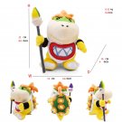 Bowser Jr 3 Stuffed Toy - Mario Plush Toys Fury Mario Bowser Koopa JR Ludwig ...