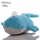 Wailord 9x24cm Stuffed Toy - New Pokemon Plush Pikachu Fuecoco Lapras Celebi ...