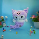 Mermaid Stuffed Toy - 20cm Hello Kitty Plush Toys Cute Sanrio Movie KT Cat pe...