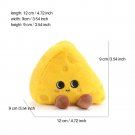 WHITE Stuffed Toy - 7-20CM Food Plush Dessert Series Stuffed Toys Cheese donu...