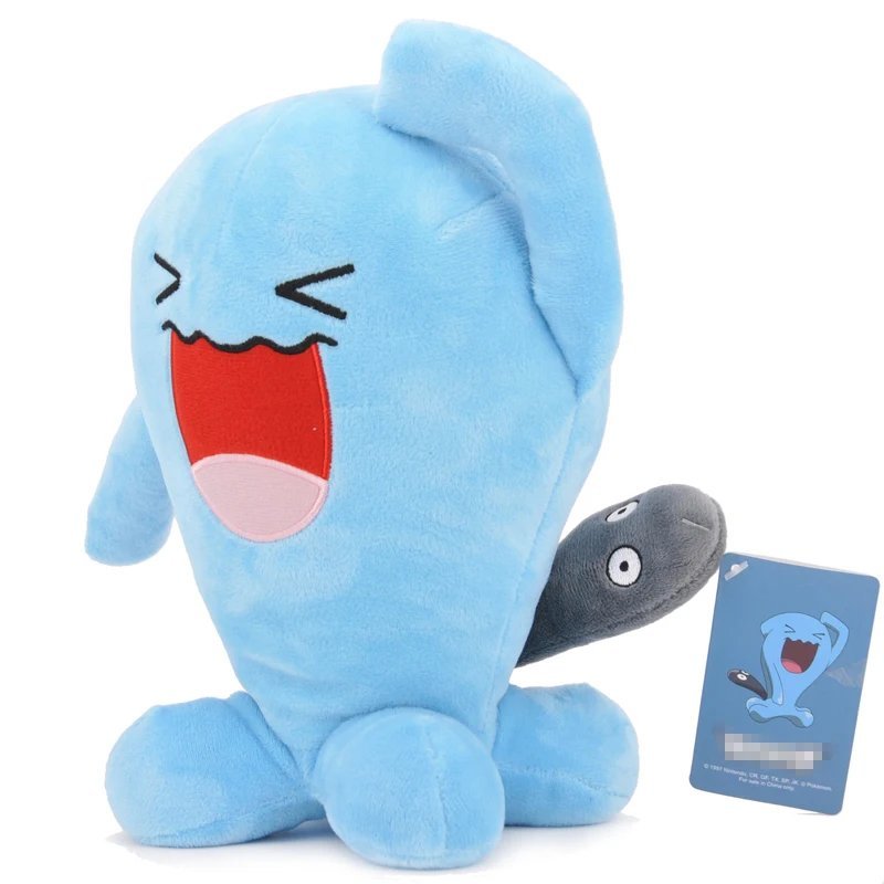Wobbuffet 20cm Stuffed Toy - HQ 24cm Gengar Plush Pokemon Gengar Peluche Stuf...
