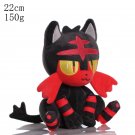 Litten 22cm Stuffed Toy - Pokemon New Style Plush Quilava Jirachi Phanpy Toy ...