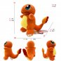 Charmander 1 Stuffed Toy - 41 Styles Pokemon Stuffed Plush Toys Pikachu Psydu...