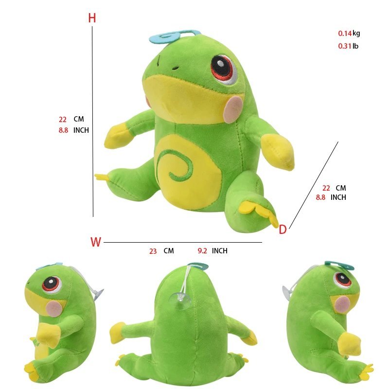 Politoed Stuffed Toy - 41 Styles Pokemon Stuffed Plush Toys Pikachu Psyduck C...