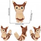 Furret-brown Stuffed Toy - Pokemon Mimikyu Riolu Mew Cubone Plush Toy Kawaii ...