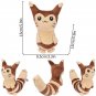 Furret-brown Stuffed Toy - Pokemon Mimikyu Riolu Mew Cubone Plush Toy Kawaii ...