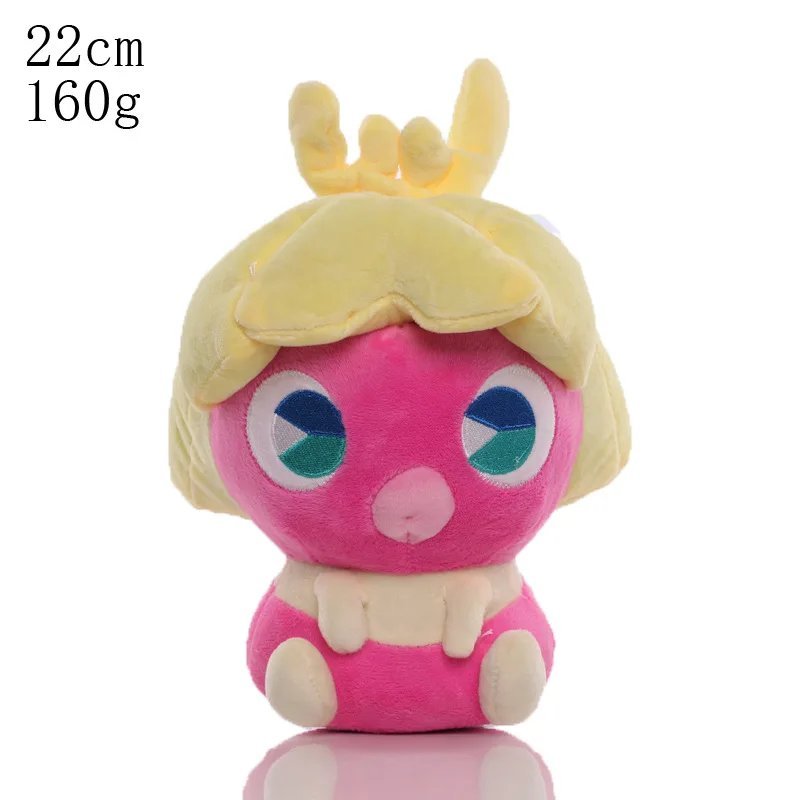 Smoochum 22cm Stuffed Toy - Pokemon Plush Sylveon Ponyta Toy Sandshrew Riolu ...
