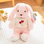 white Clothes pink Stuffed Toy - Kawaii Soft Rabbit Cute Dolls Plush Toys Kid...