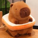 bread Stuffed Toy - 22cm Kawaii Capybara Plush Toys Lovely Hamburger Capybara...