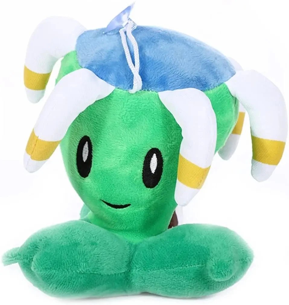 Bloomerang Stuffed Toy - Plants Vs Zombies Stuffed Toys Sunflower WallNut Pea...