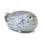 Open-eyed-20cm Stuffed Toy - Trendy Chubby Blob Seal Pillow Soft Large Seal P...