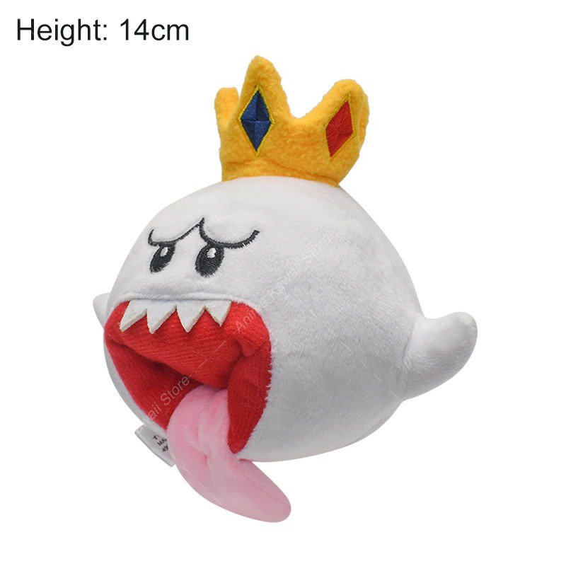 61 King  Boo Stuffed Toy - Hot Game Mario Plush Doll Cute Mario Luigi Princes...