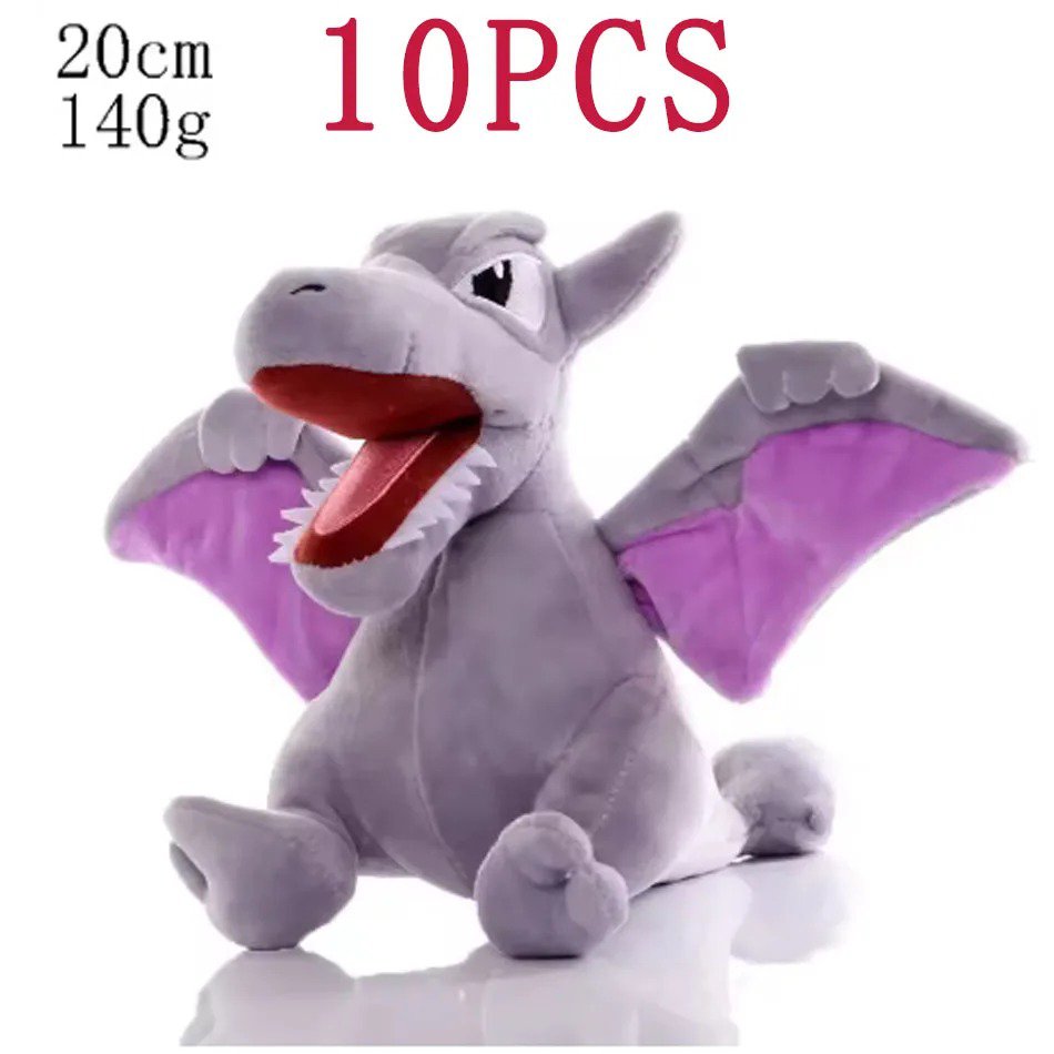 04 Stuffed Toy - 10PCS 20cm Pokemon Stuffed Plush Toys Kawaii Pikachu Anime D...