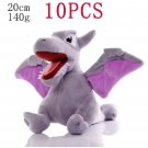 04 Stuffed Toy - 10PCS 20cm Pokemon Stuffed Plush Toys Kawaii Pikachu Anime D...