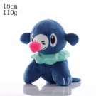 Popplio 18cm Stuffed Toy - Cute Pikachu Plush Toy Pokemon Charmander Squirtle...
