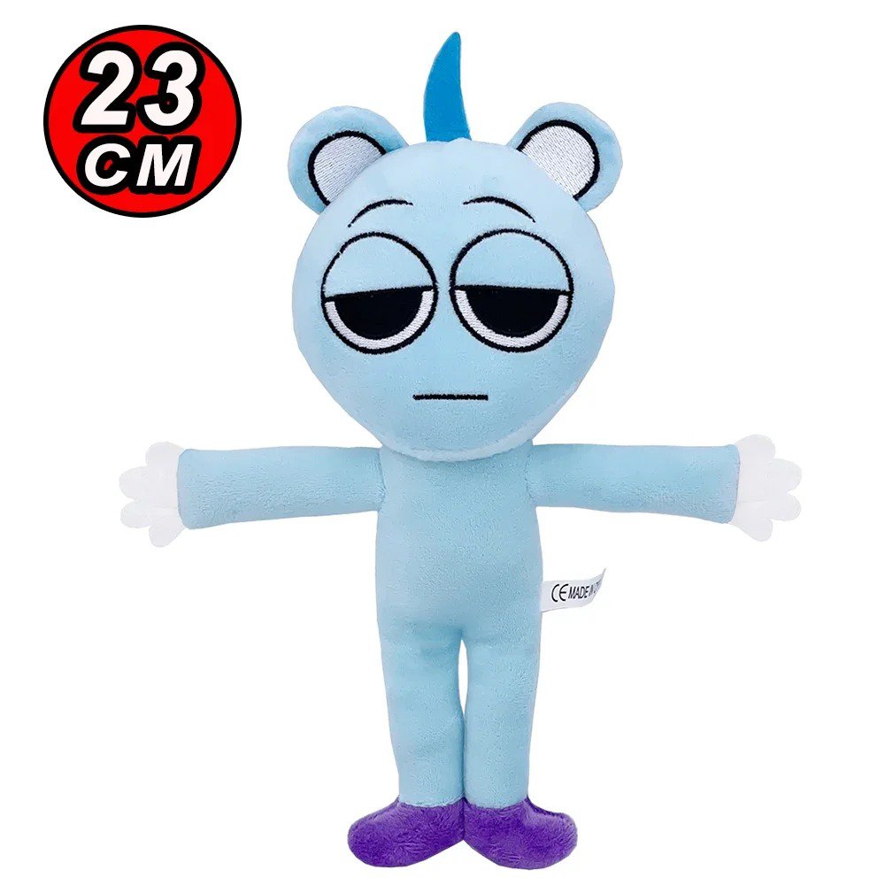 jiezou 42 Stuffed Toy - 55styles Sprunki Plush Toys Sprunki Incredibox Plush ...