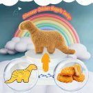 Style E Stuffed Toy - 47cm Simulate Plush Dino Nugget Pillow Baby Sensory Toy...