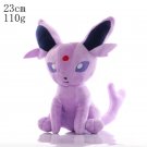 23cm Espeon Stuffed Toy - Kawaii Pokemon Pikachu Plush Lovely Chikorit Stuffe...