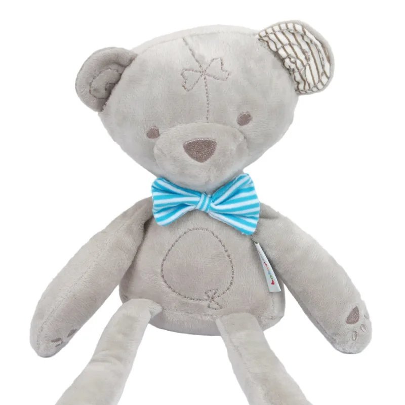 blue bear Stuffed Toy - New Style Plush Stuffed Cute Appease Rabbit Bear Anim...