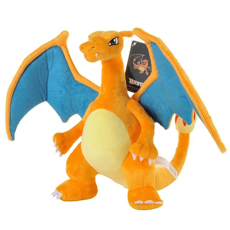 Charizard 25cm Stuffed Toy - Original Pokemon Collection Litten Plush Piakchu...