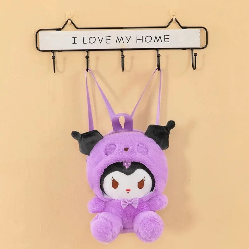 B Stuffed Toy - Sanrio 25Cm Anime Sanriod Toys Kawaii Kuromi Mymelody Cinnamo...