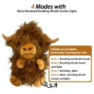 Highland Cattle Stuffed Toy - Breathing Bunny Plush Conciliate Doll comforter...