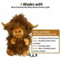 Highland Cattle Stuffed Toy - Breathing Bunny Plush Conciliate Doll comforter...