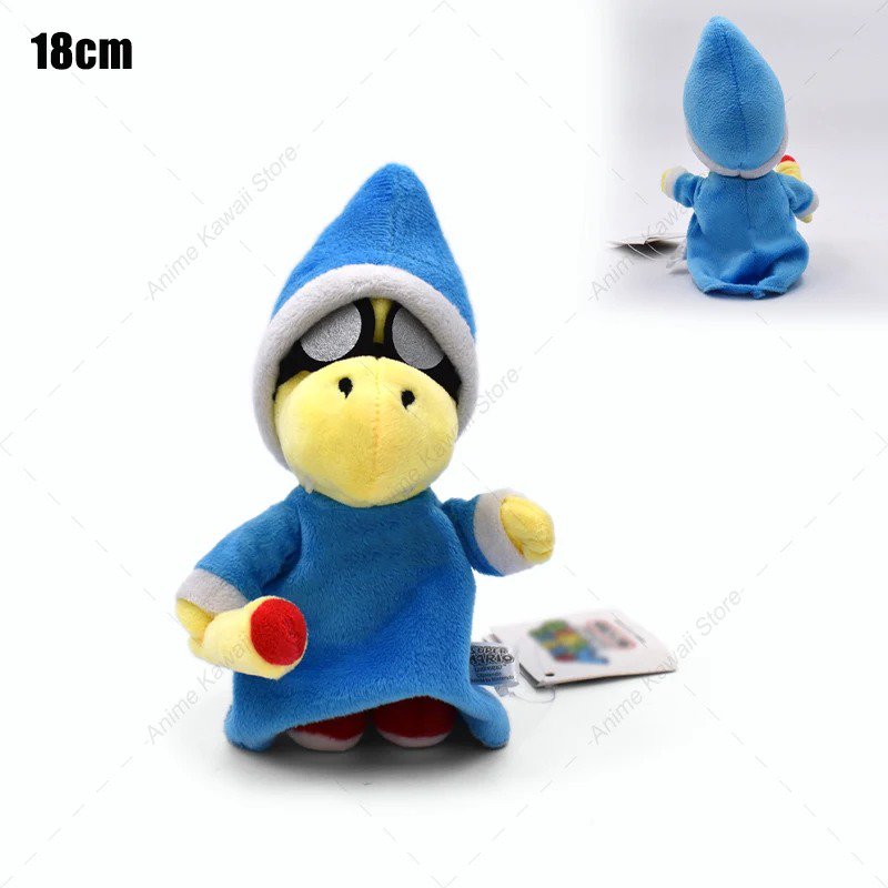 12 Kamek Stuffed Toy - 35 Styles Super Bros Plush Princess Peach Goomba Toad ...