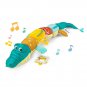 Crocodiles Stuffed Toy - Baby Musical Stuffed Crocodile Plush Toy Multi-Senso...