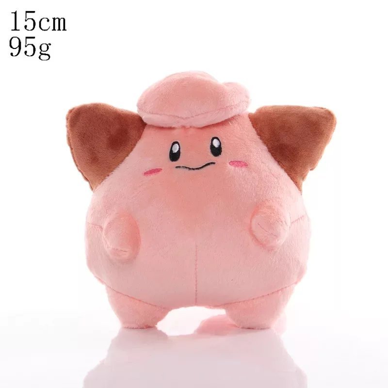 15cm Cleffa Stuffed Toy - Pokemon Go Plush Toys Pikachu Charmander Squirtle B...