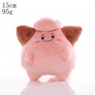 15cm Cleffa Stuffed Toy - Pokemon Go Plush Toys Pikachu Charmander Squirtle B...