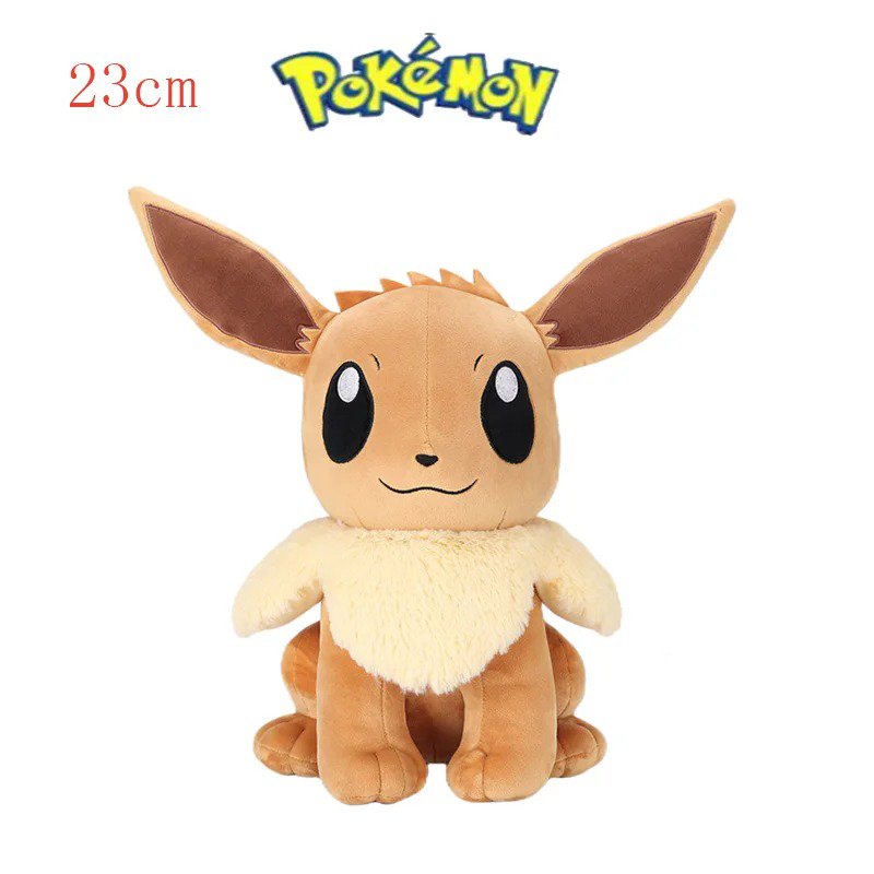 big Eevee Stuffed Toy - TAKARA TOMY Big Size Leafeon Pokemon Espeon Plush Toy...