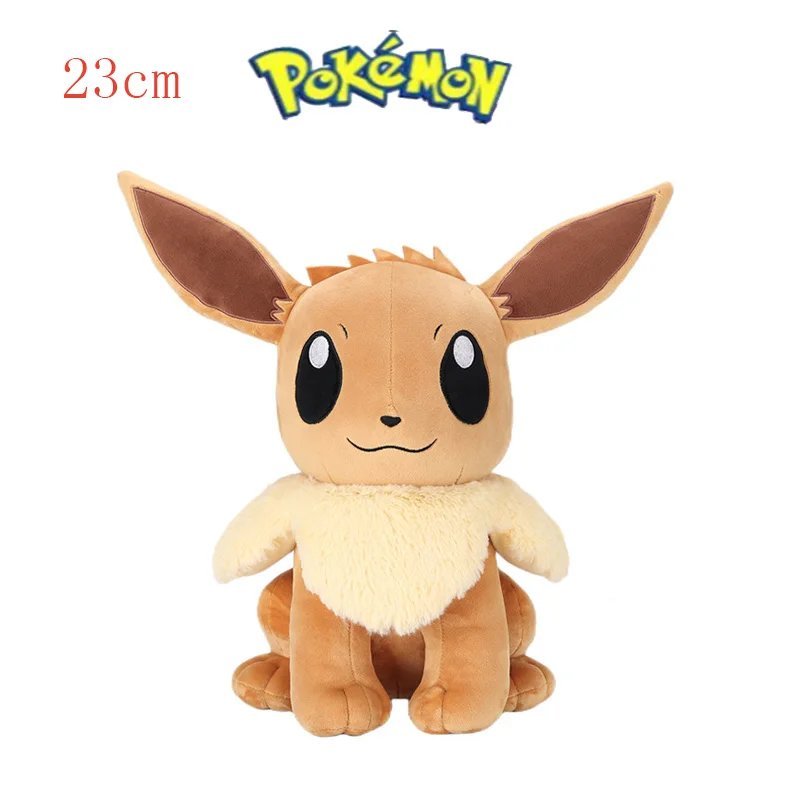 big Eevee Stuffed Toy - TAKARA TOMY Big Size Leafeon Pokemon Espeon Plush Toy...