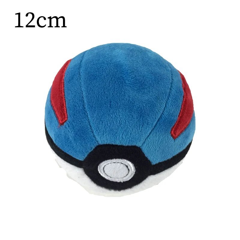 Great ball Stuffed Toy - Pokemon Stuffed Toy Eevee Vaporeon Squirtle Dragonit...