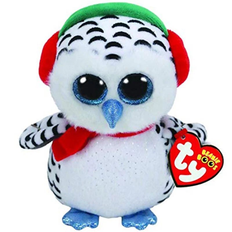 115 nester Stuffed Toy - Genuine Ty Stuffed Plush Toys Kiwi The Multicolor Lo...