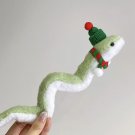Green Scarf 40cm Stuffed Toy - Plush Year of The Snake Plush Toy Wrap Around ...