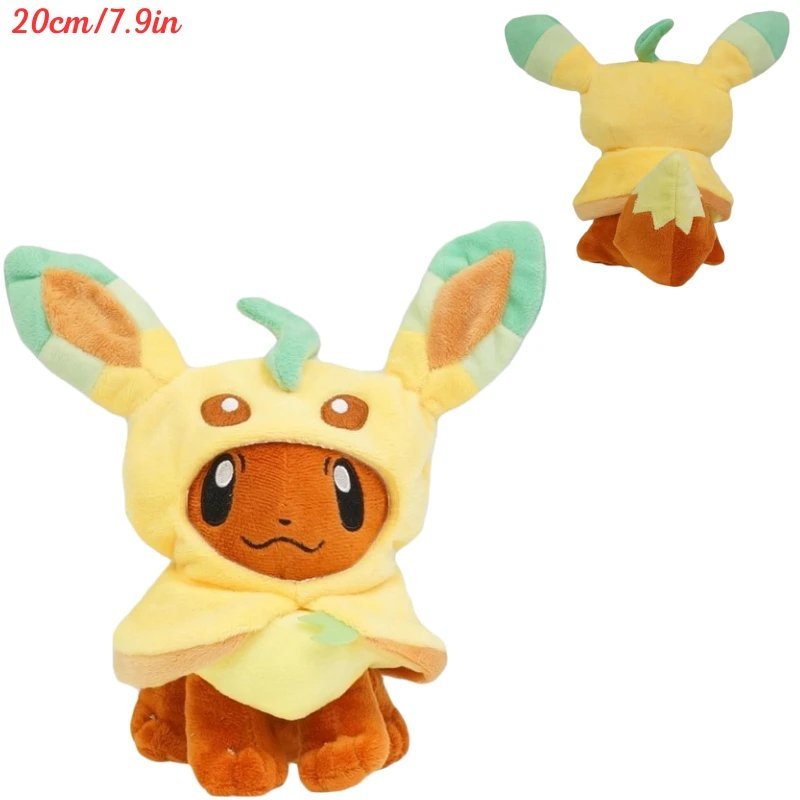Eevee Cos Leafeon Stuffed Toy - Pokemon Gengar Shinx Latios Latias Charizard ...