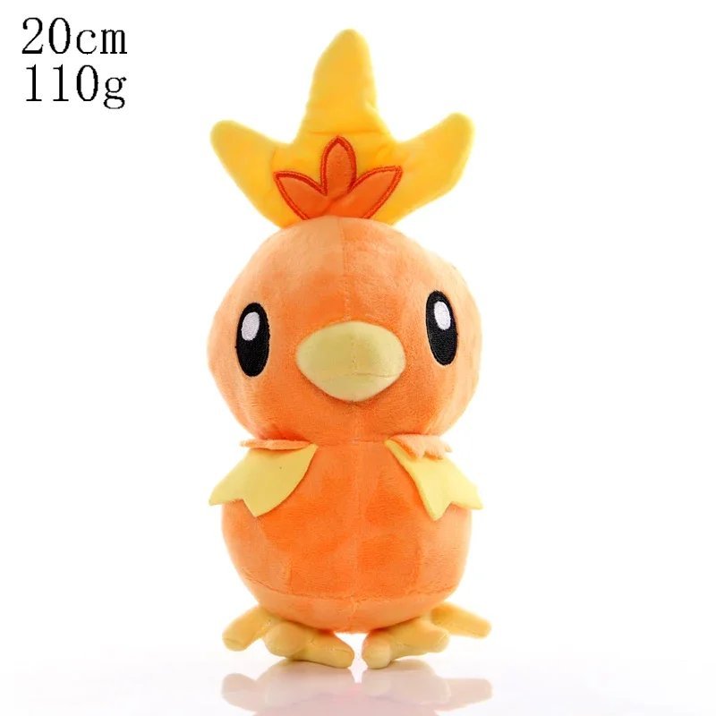 Torchic 20cm Stuffed Toy - Pokemon Pikachu Minun Plusle Croconaw Dratini Plus...