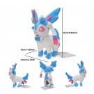shiny Sylveon Stuffed Toy - Pokemon Shiny Cubone Caterpie Butterfree Plush To...