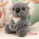 21cm grey Stuffed Toy - Lovely Australia Koala Plush Toys Furry Koala Bear Pl...
