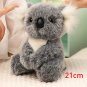 21cm grey Stuffed Toy - Lovely Australia Koala Plush Toys Furry Koala Bear Pl...